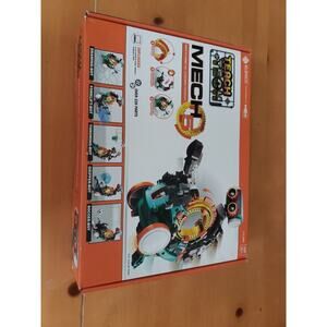 Teach Tech Mech 5 Mechanical Coding Robot